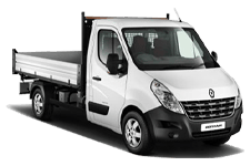 Van Hire Welwyn Garden City - 3.5 Tonne Folkestone Tipper Transit - Van hire Welwyn garden city