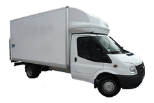 Van Hire Welwyn Garden City - Ford Luton Box with Tail Lift - Van hire Welwyn garden city