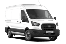 Van Hire Welwyn Garden City - Ford Transit Medium Wheel Base - Van hire Welwyn garden city